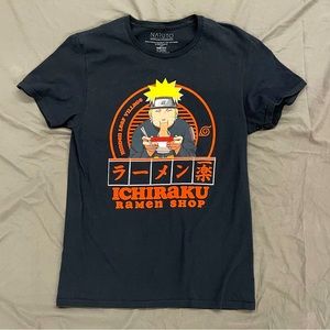 Naruto 2007 Shippuden Ichiraku Ramen Shop Tee Size Small